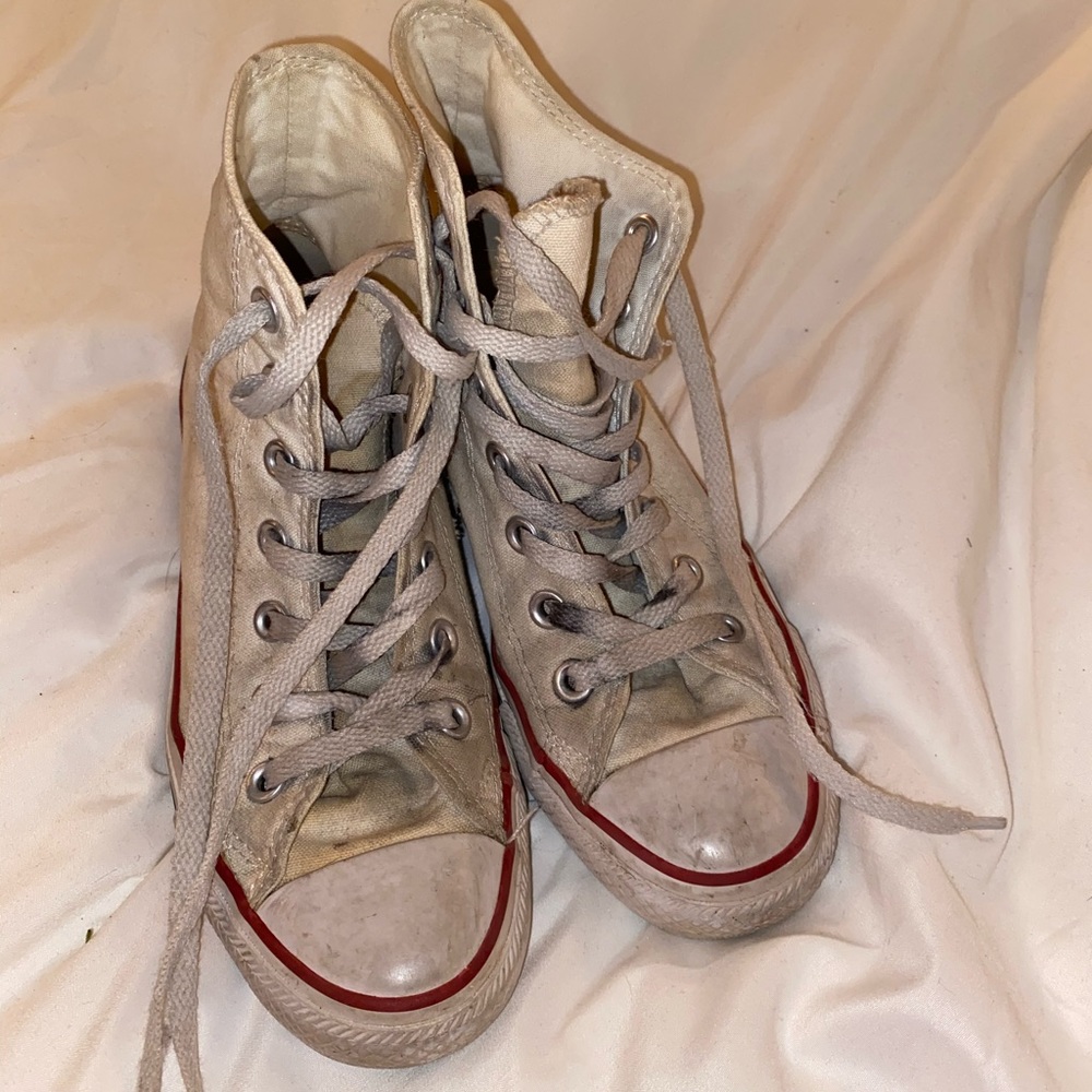 white converse
